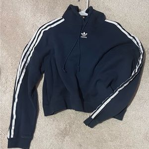 Adidas cropped hoodie